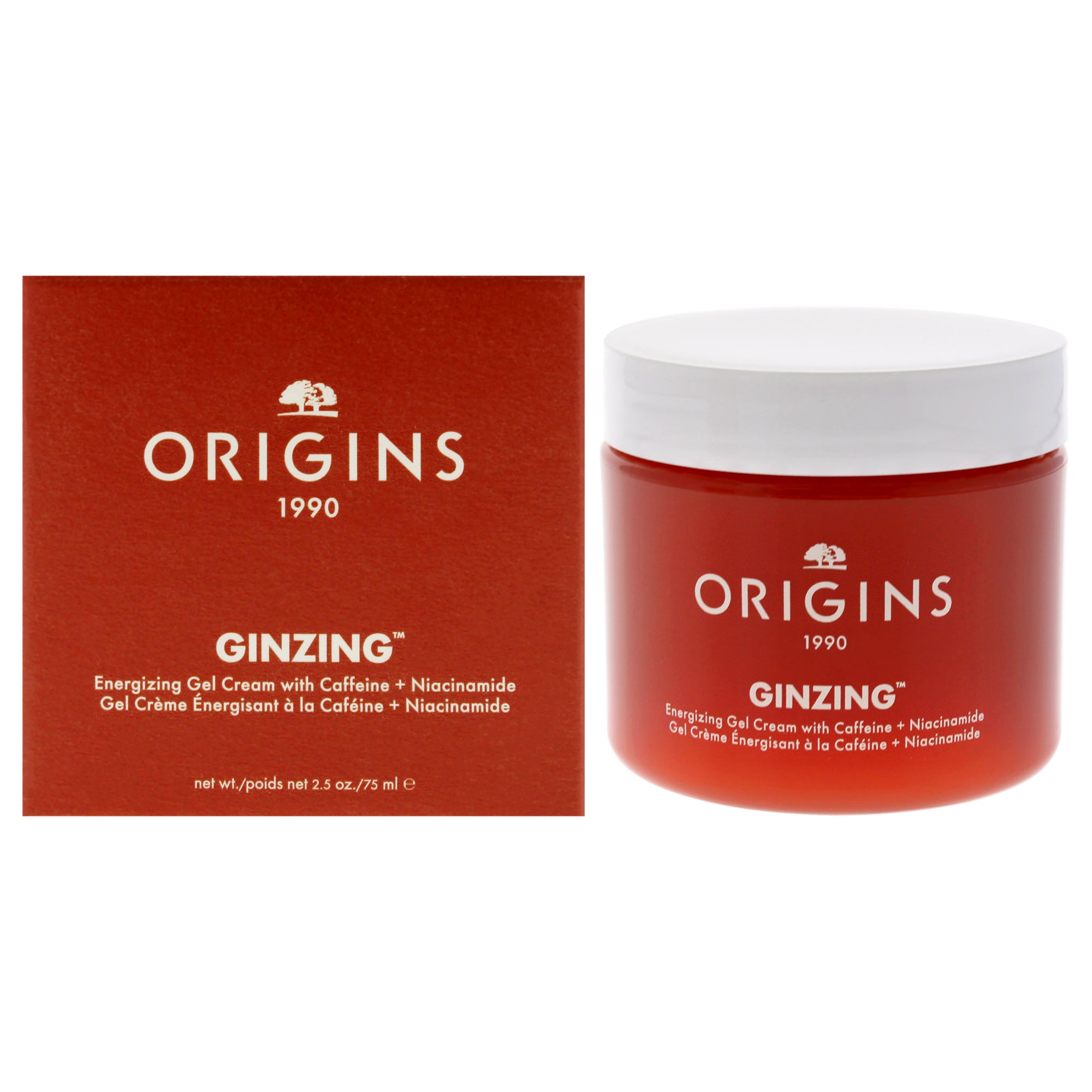 Ginzing Energizing Gel Cream