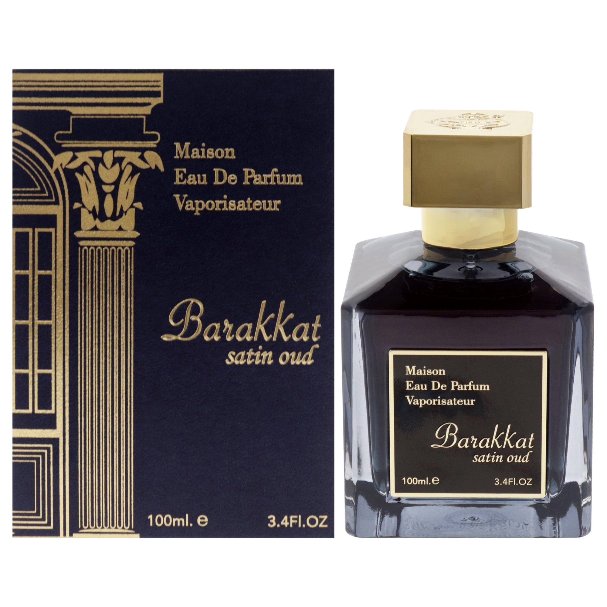 Maison Barakkat Satin Oud Eau de Parfum