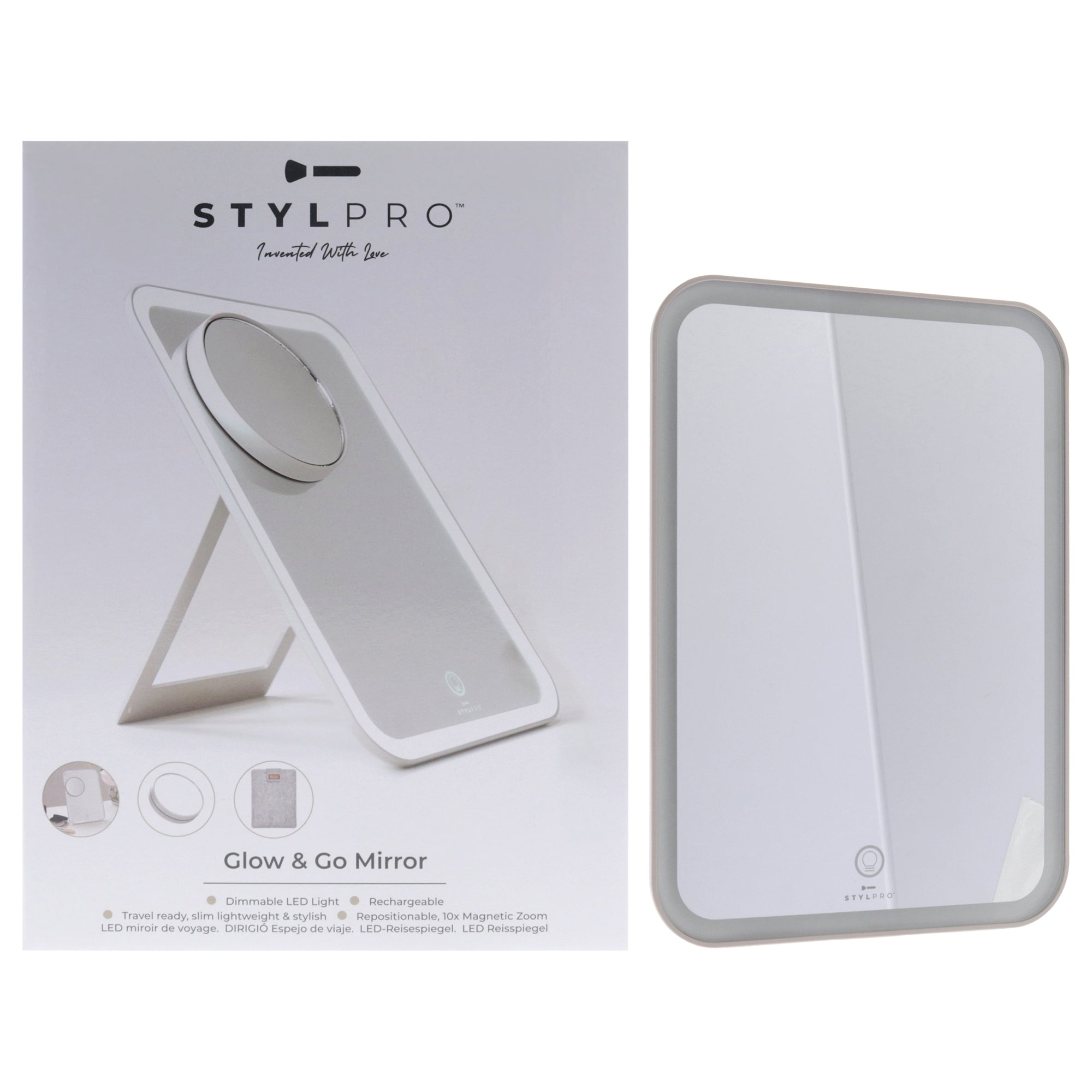 Stylpro Glow & Go Mirror