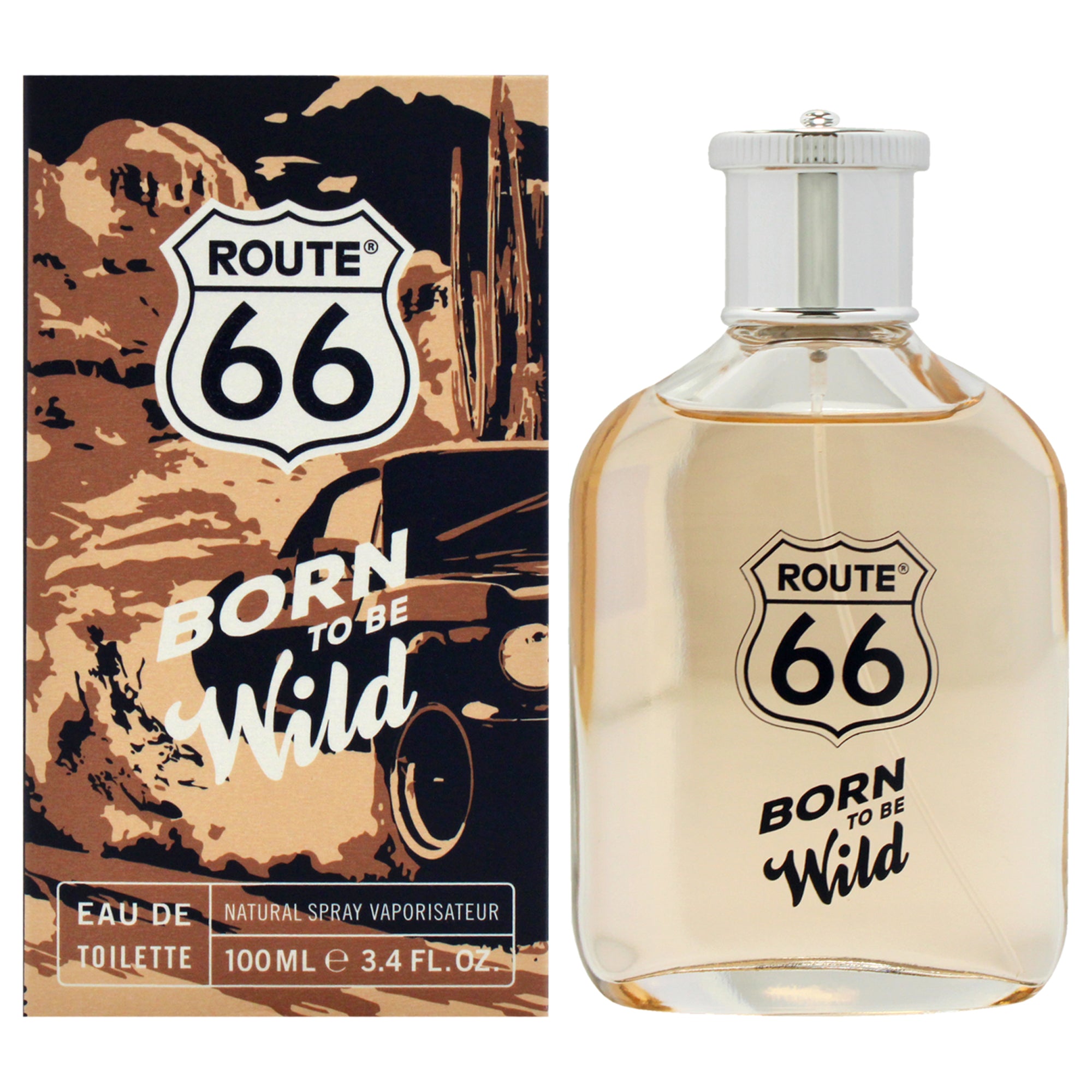 Born to Be Wild Eau de Toilette for Men