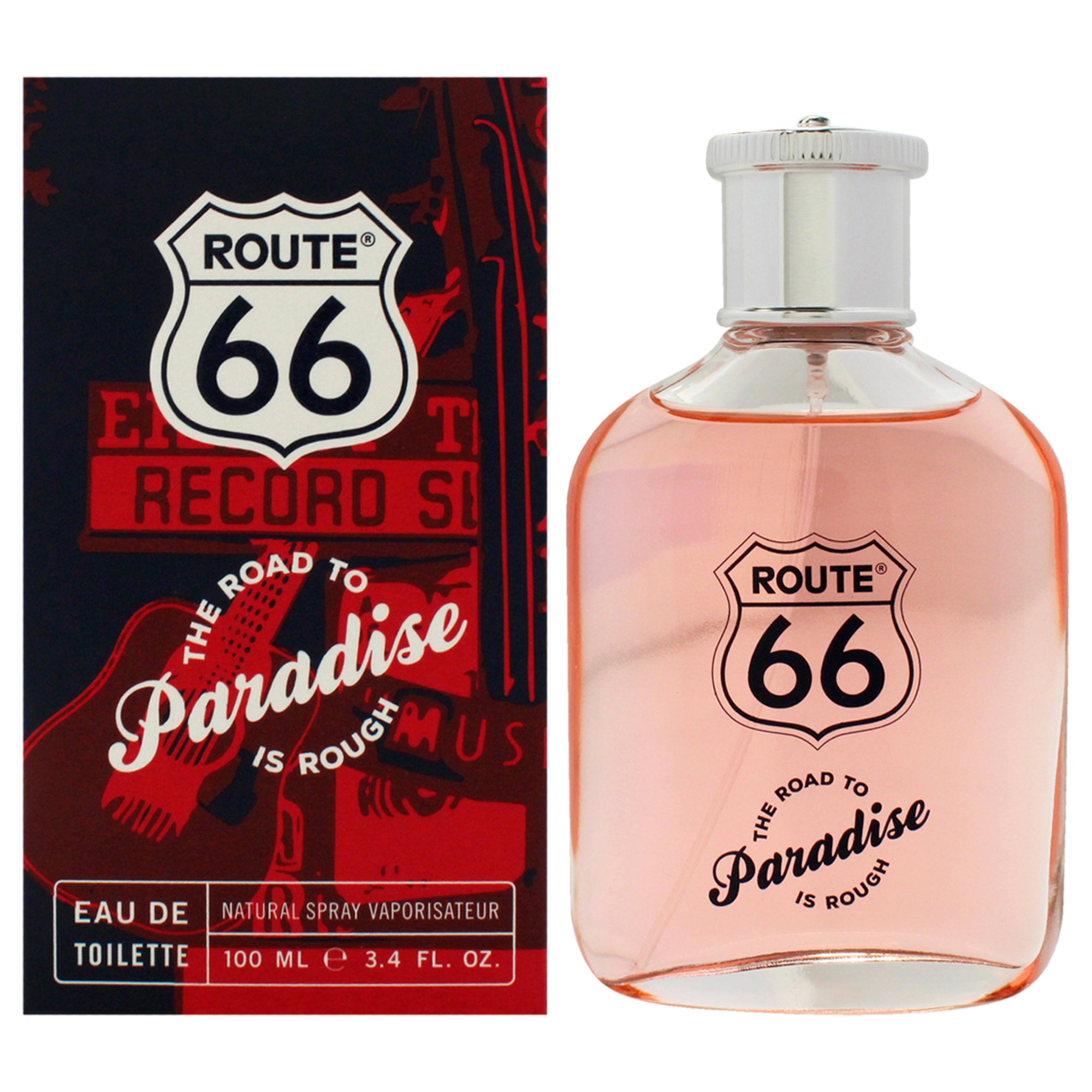 The Road to Paradise is Rough Eau de Toilette for Men