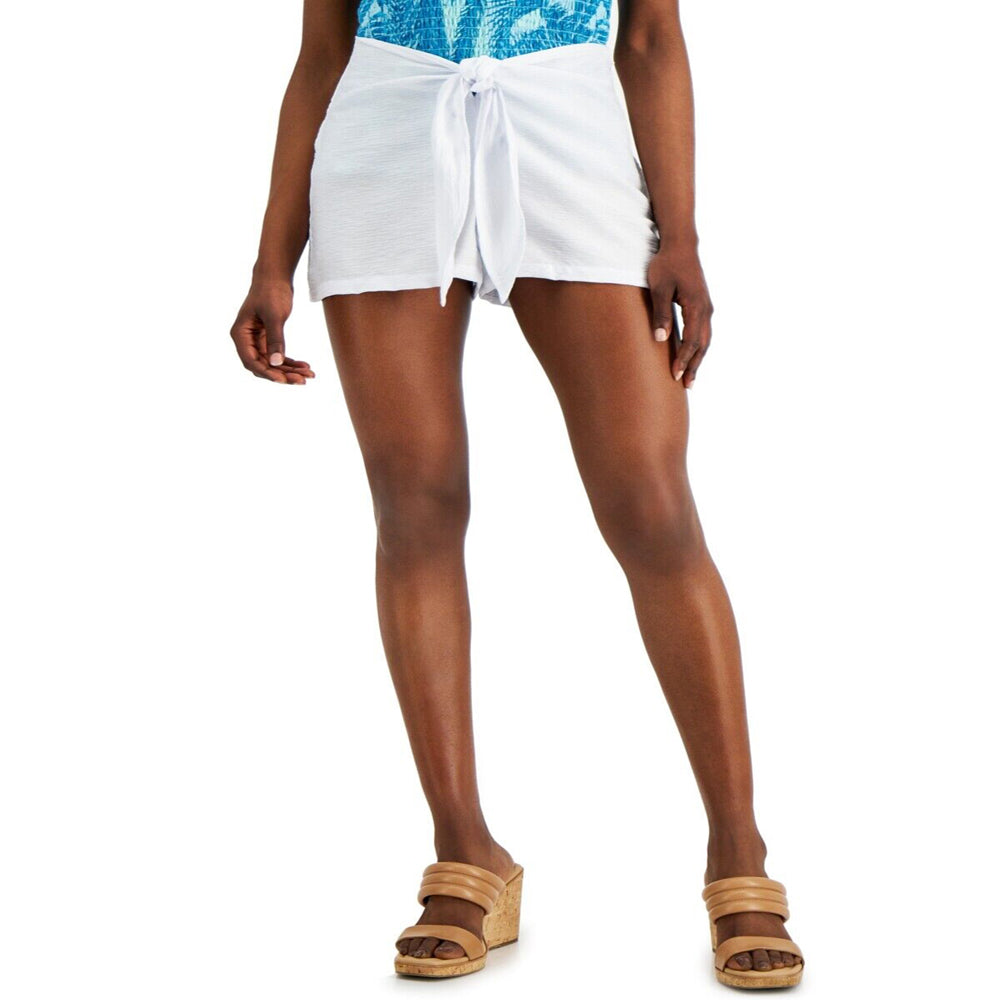 Inc Paradise Call Regular High-rise Shorts