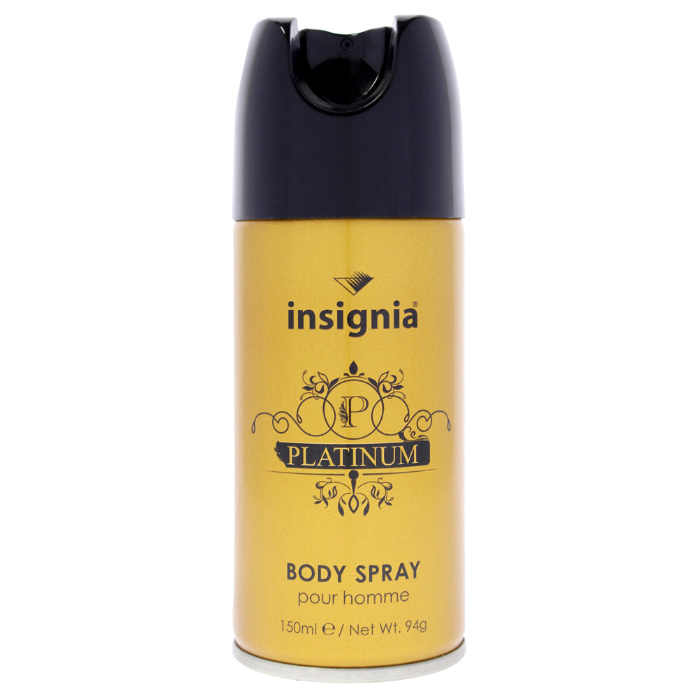 Platinum Body Spray