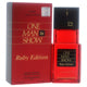 One Man Show Eau De Toilette (ruby Edition)