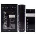 Silver Scent Gift Set for Men