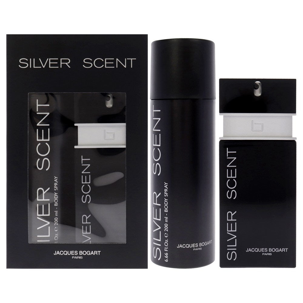 Silver Scent Gift Set for Men