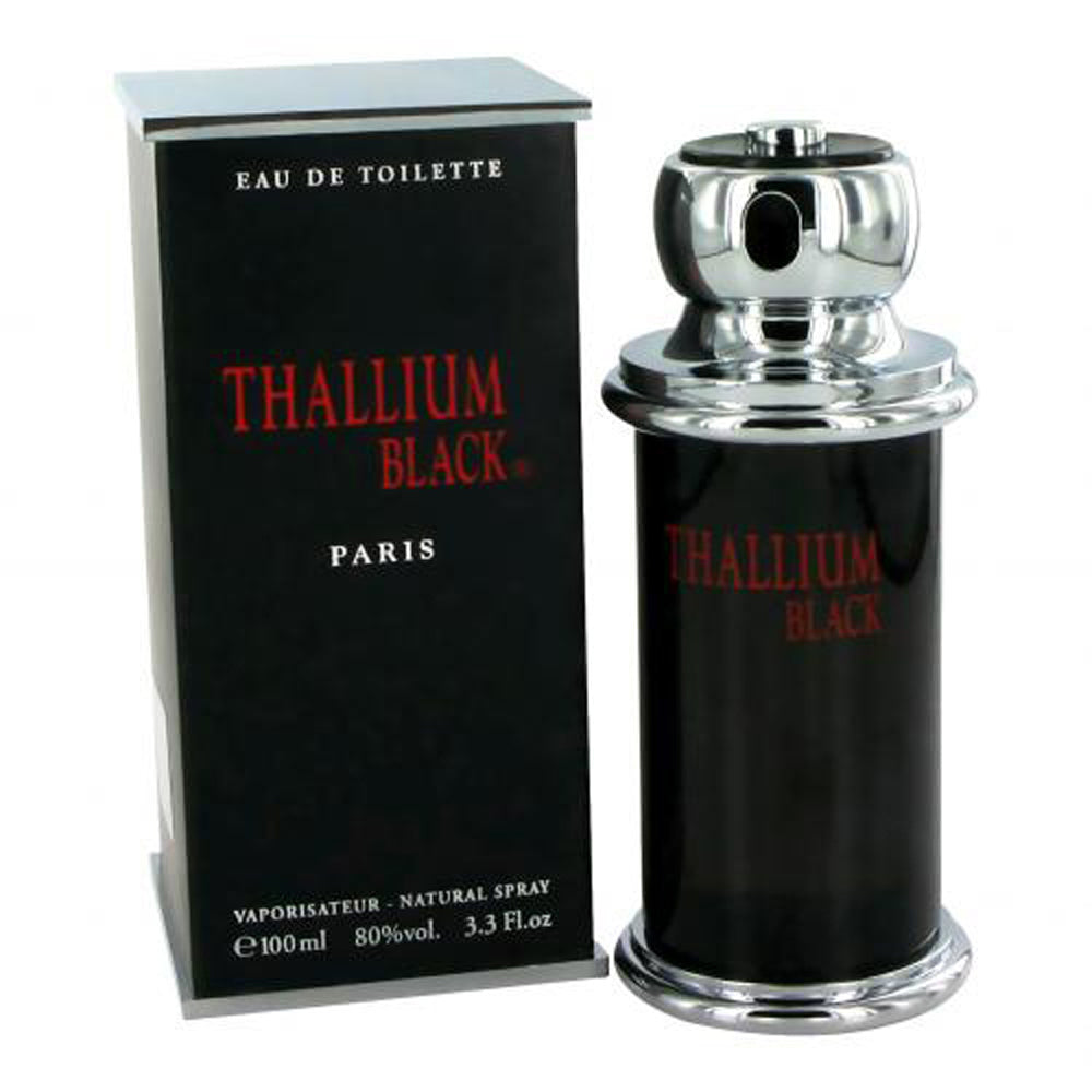 Thallium Black Eau de Toilette for Men