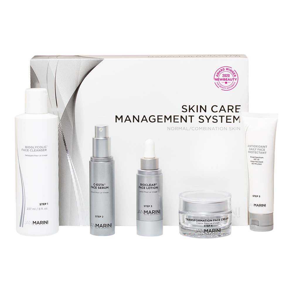 Skin Care Management System for Normal/Combination Skin - Antioxidant Daily Face Protectant SPF 33