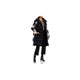 Plaid Combo Puffer Coat