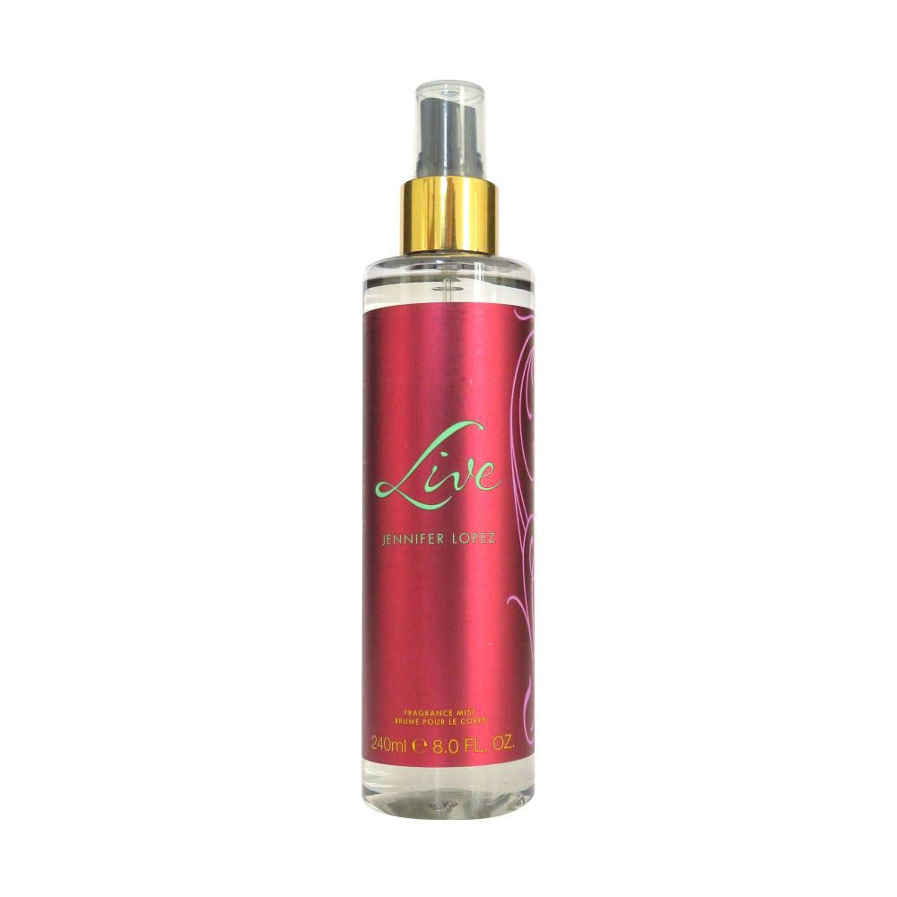 Live Body Spray