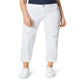 Scout Distressed Cropped Jeans In Spritz