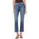 The Callie High Rise Bootcut Jeans In Solstice