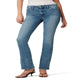 The Provocateur Bootcut Jeans In Distortion