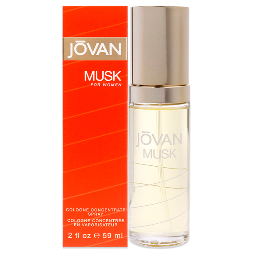 Jovan Musk Cologne For Women