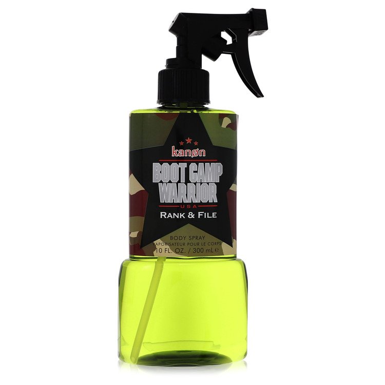Boot Camp Warrior Rank And File Body Spray
