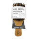Boar Bristle Wood Hairbrush