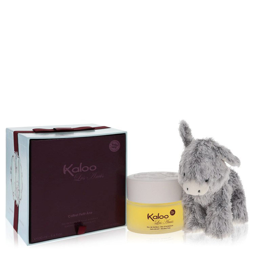 Les Amis Au De Senteur Spray / Room Fragrance Spray (alcohol Free) + Free Fluffy Donkey