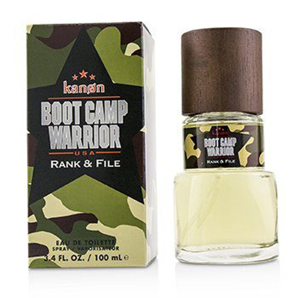 Boot Camp Warrior Desert Soldier Eau De Toilette