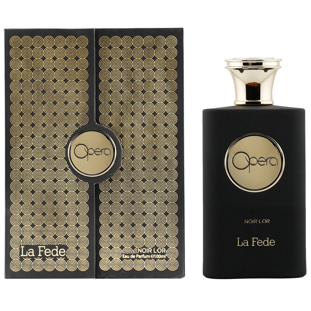 La Fede Opera Noir Lor Eau de Parfum