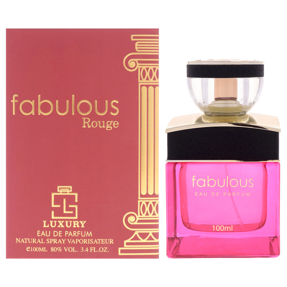 Luxury Collection - Fabulous Rouge Eau de Parfum