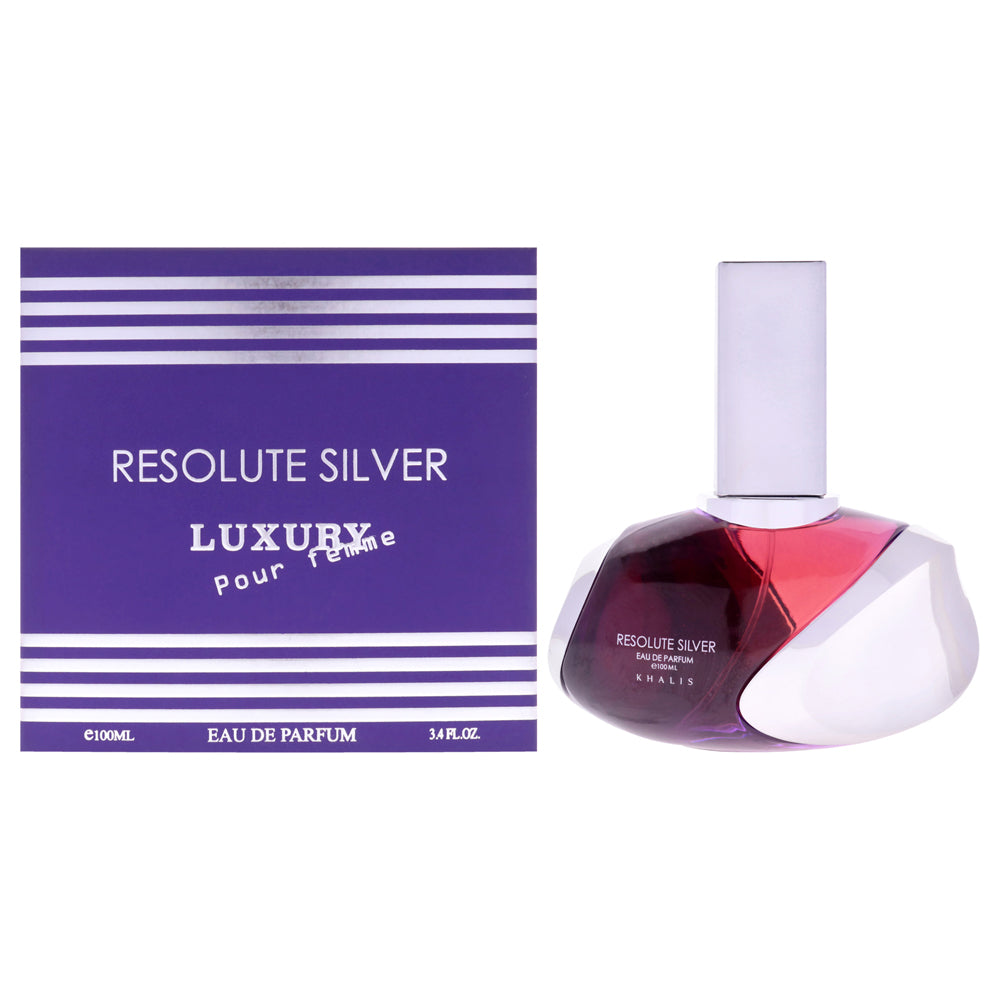 Luxury Collection - Resolute Silver Eau de Parfum