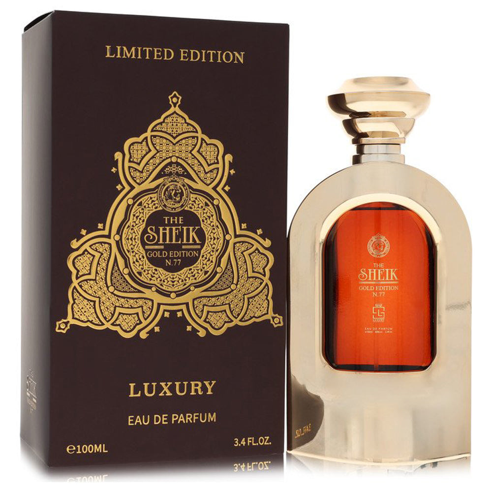 Luxury Collection - The Sheik Gold Edition N.77 Eau De Parfum