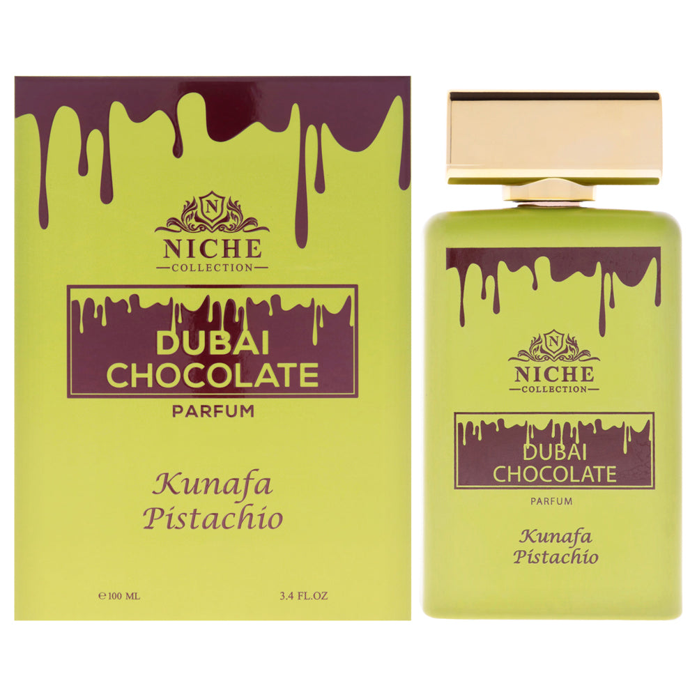 Niche Collection - Dubai Chocolate Kunafa Pistachio Parfum Spray