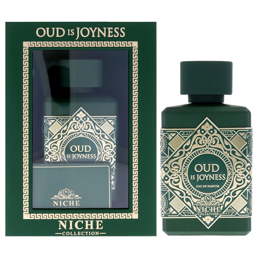 Niche Collection - Oud is Joyness Eau de Parfum