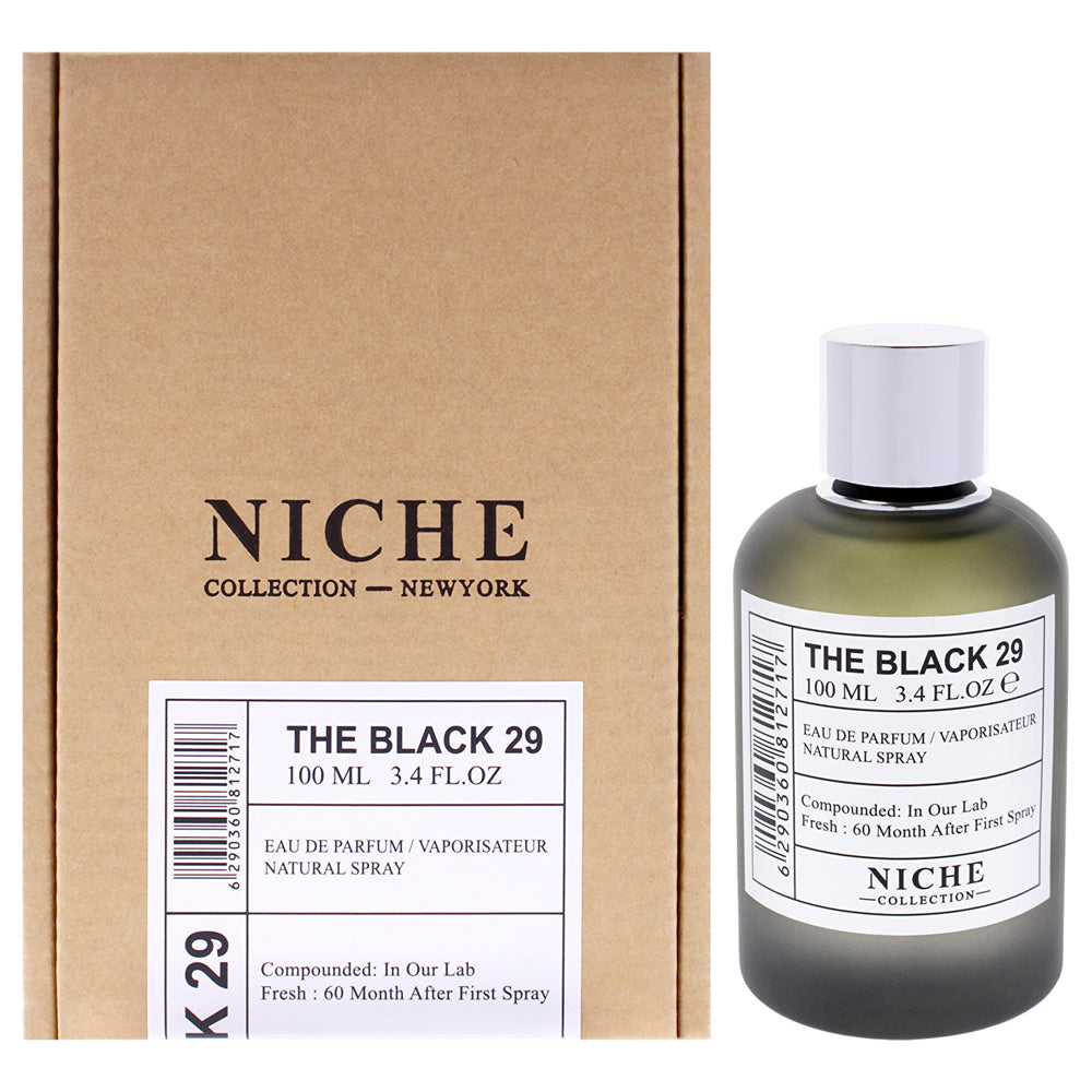 Niche Collection - The Black 29 Eau de Parfum