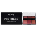 Mistress 3 Shade Palette Powder and Cream Blush