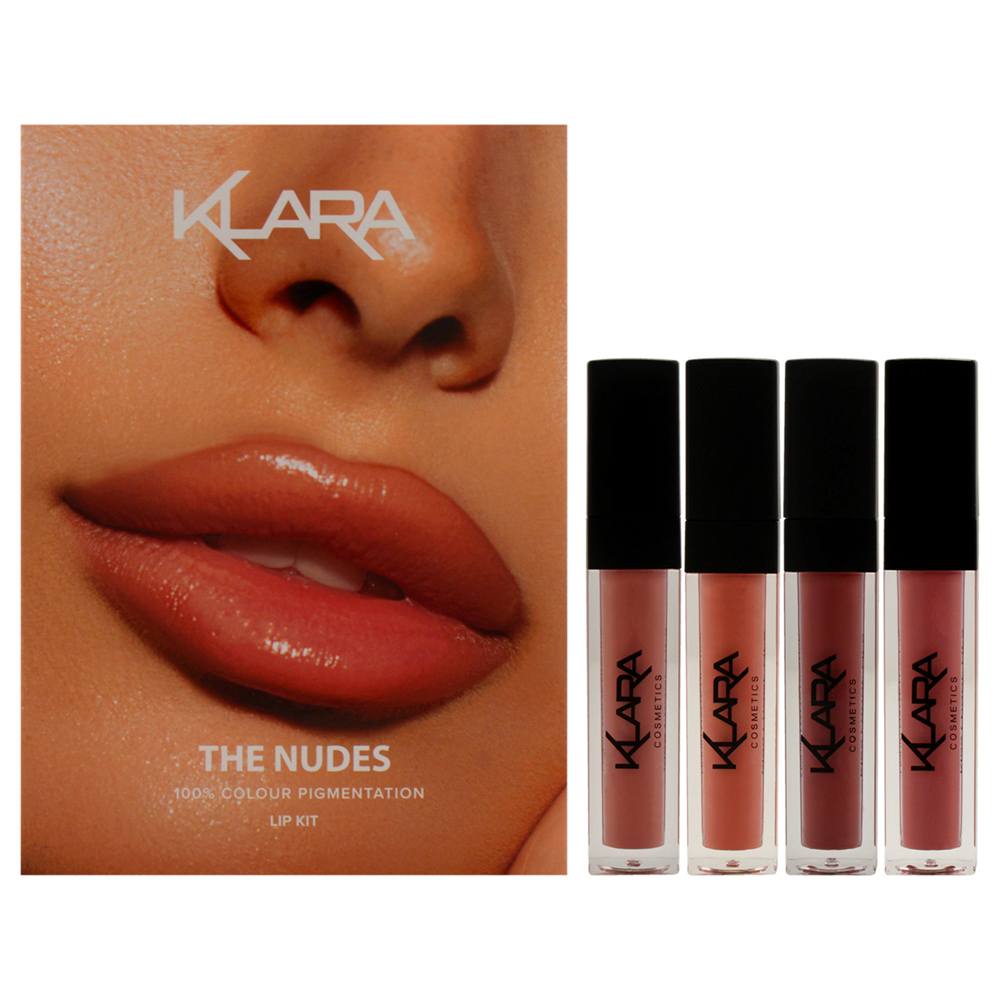 The Nudes Lip Kit