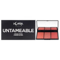 Untameable 3 Shades Powder Blush Palette