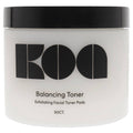 Balancing Toner Pads