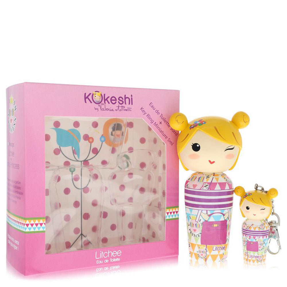 Litchee Eau De Toilette Spray With Key Ring