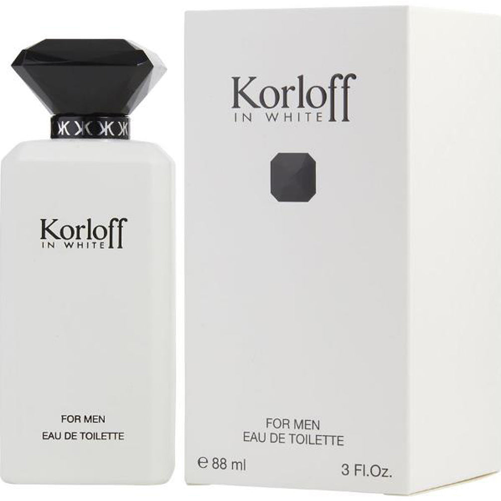 In White Eau De Toilette