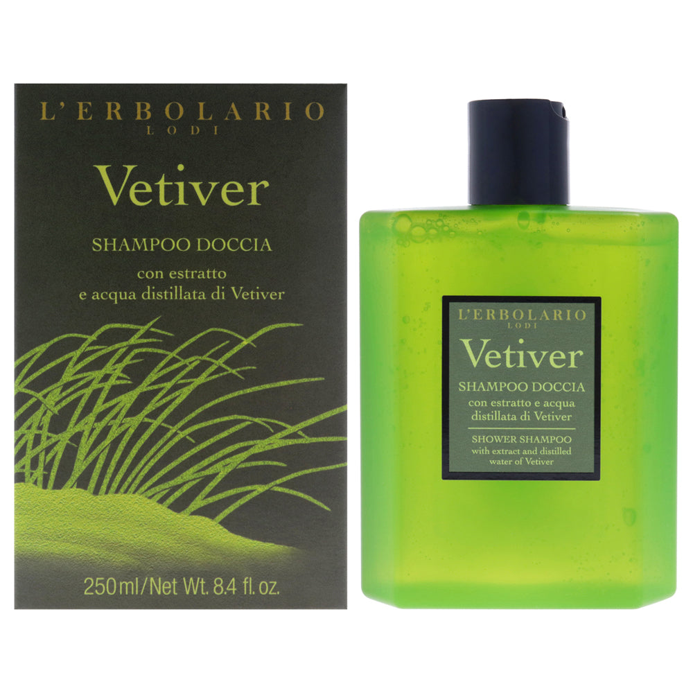 Vetiver Shower Gel