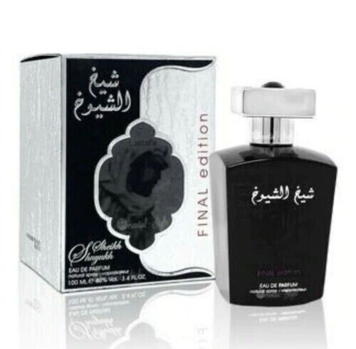 Sheikh Shuyukh Eau De Parfum Final Edition