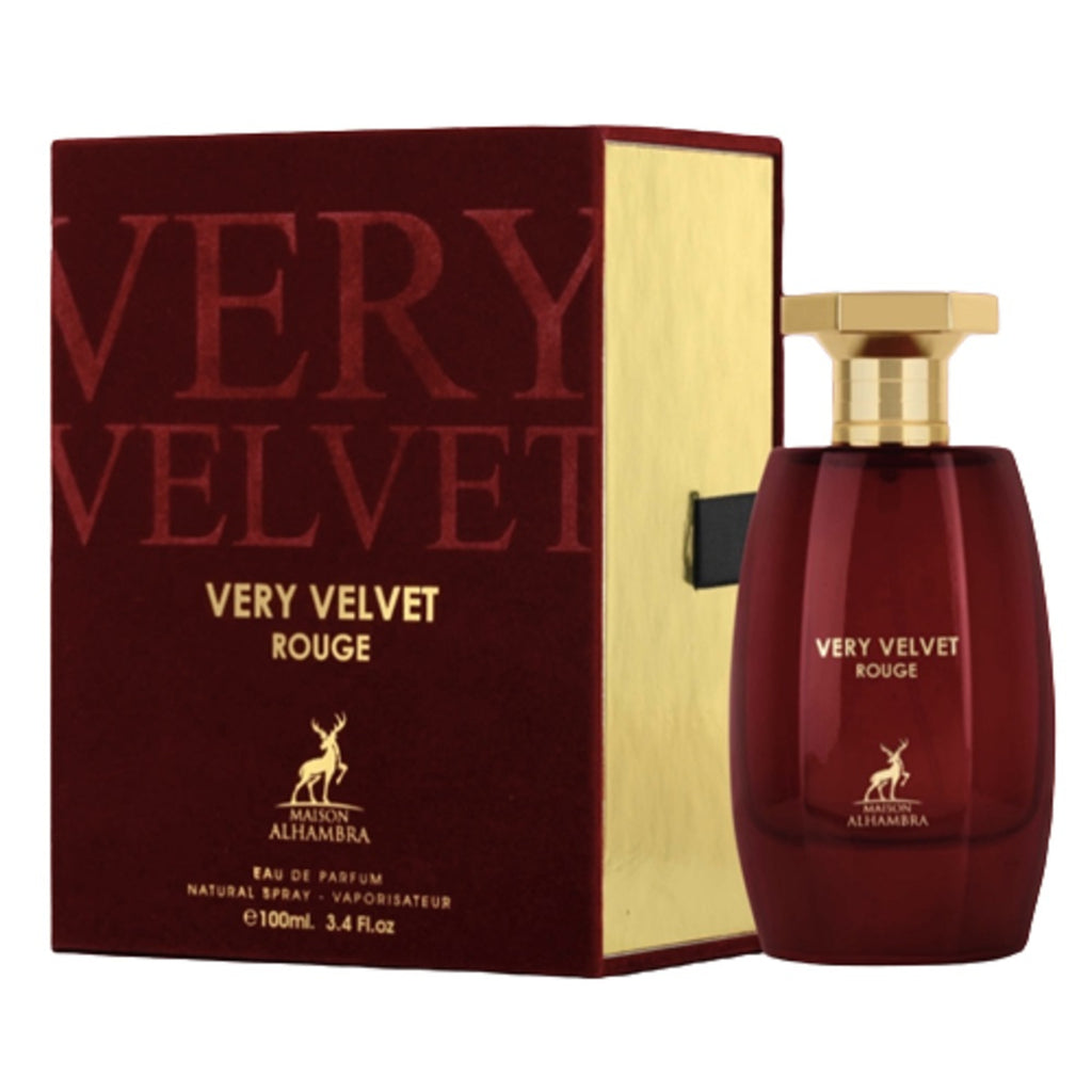 Very Velvet Rouge Eau De Parfum