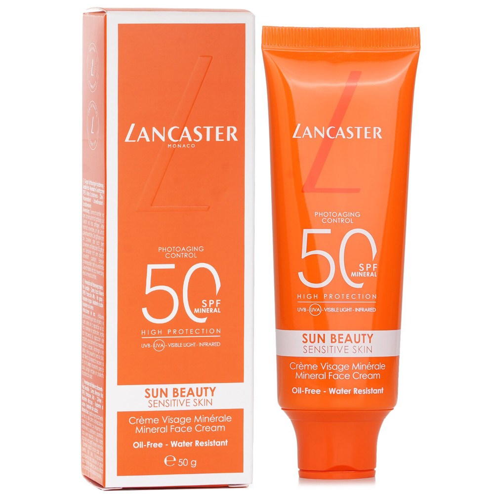 Sun Beauty Sensitive Skin Mineral Face Cream SPF 50