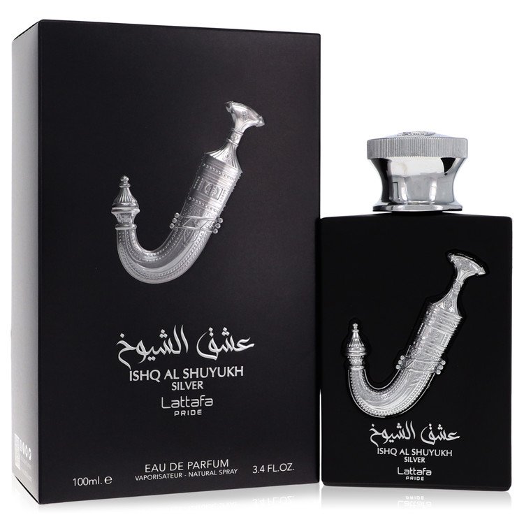 Pride Ishq Al Shuyukh Silver By Lattafa Eau De Parfum