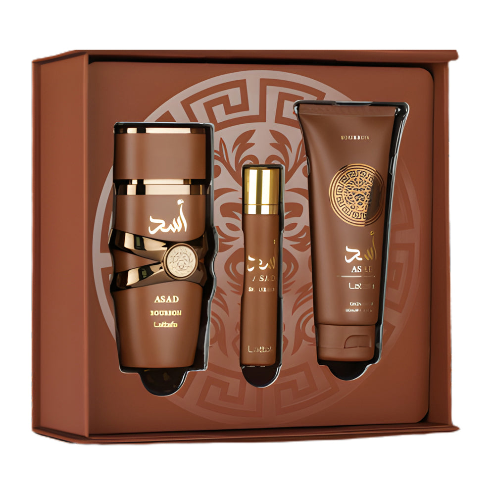 Asad Bourbon Eau de Parfum Gift Set