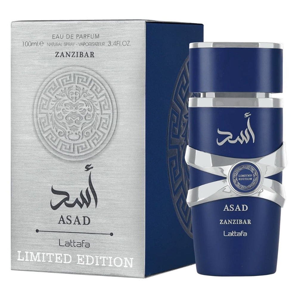 Asad Zanzibar Limited Edition Eau De Parfum