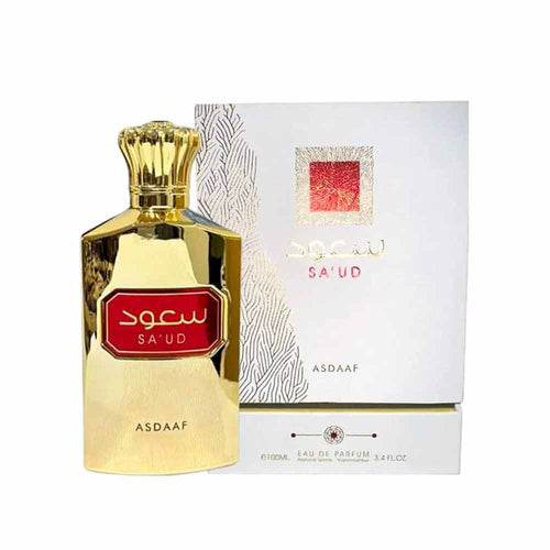 Asdaaf Sa'ud Eau De Parfum