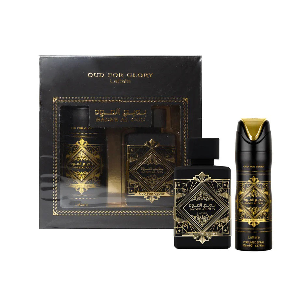 Bade'e Al Oud for Glory Gift Set