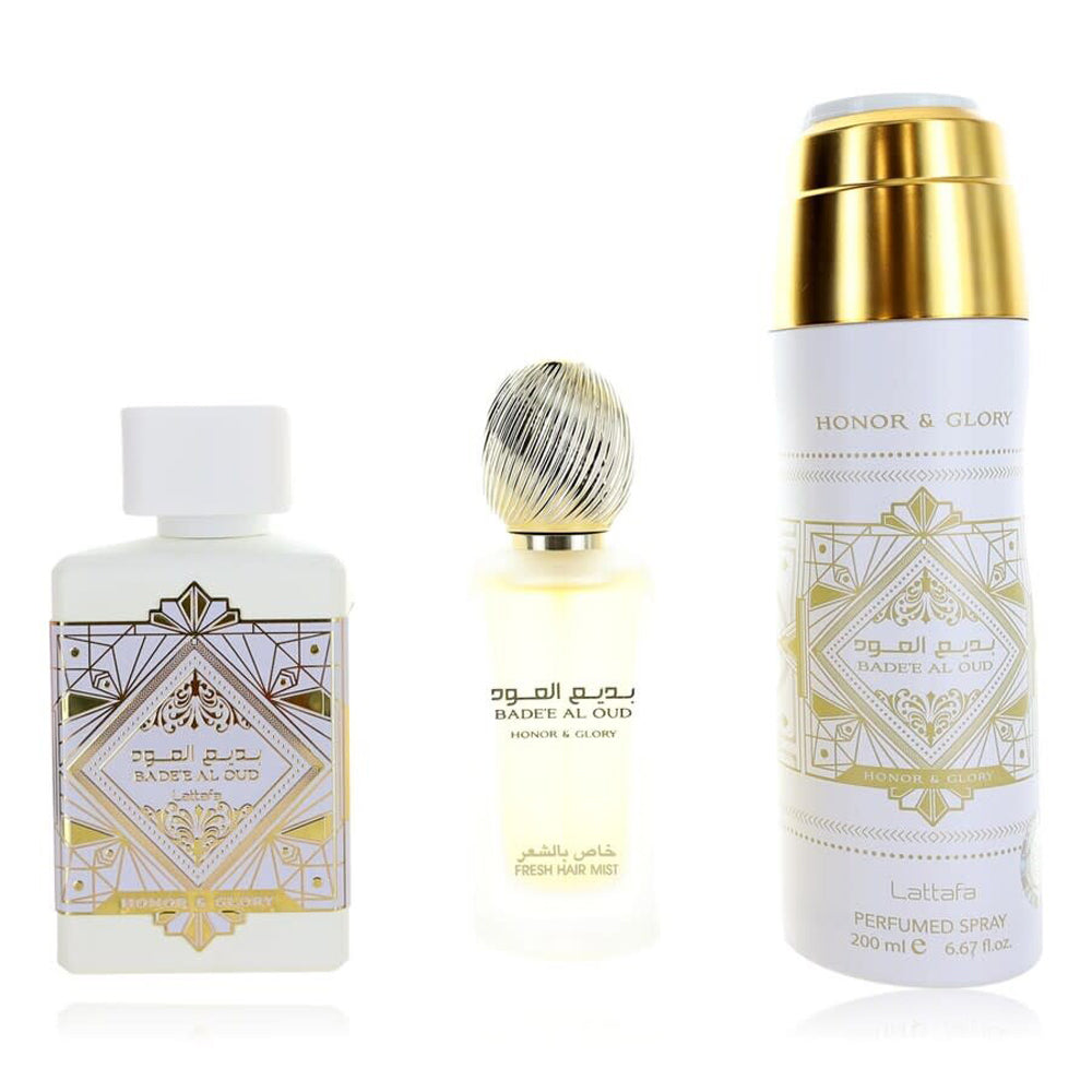 Bade'e Al Oud Honor & Glory Gift Set