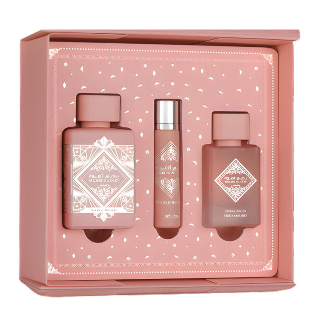Badee Al Oud Noble Blush Eau de Parfum Gift Set