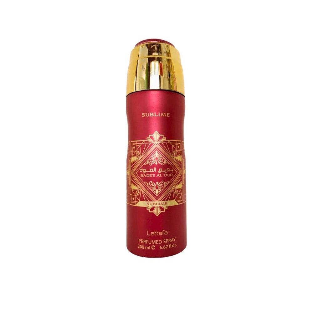 Badee Al Oud Sublime Perfumed Deodorant Spray For Men