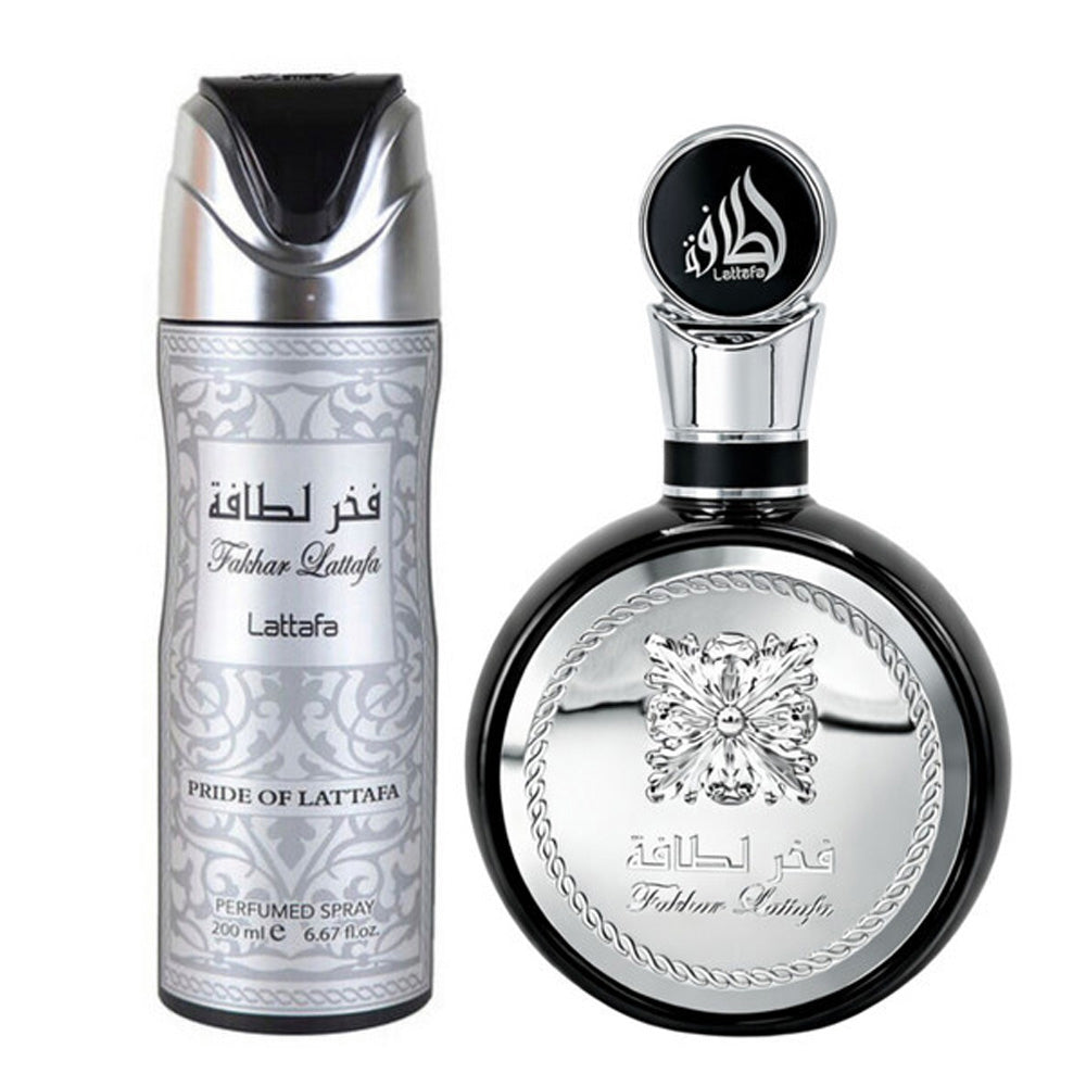 Fakhar Eau de Parfum Gift Set