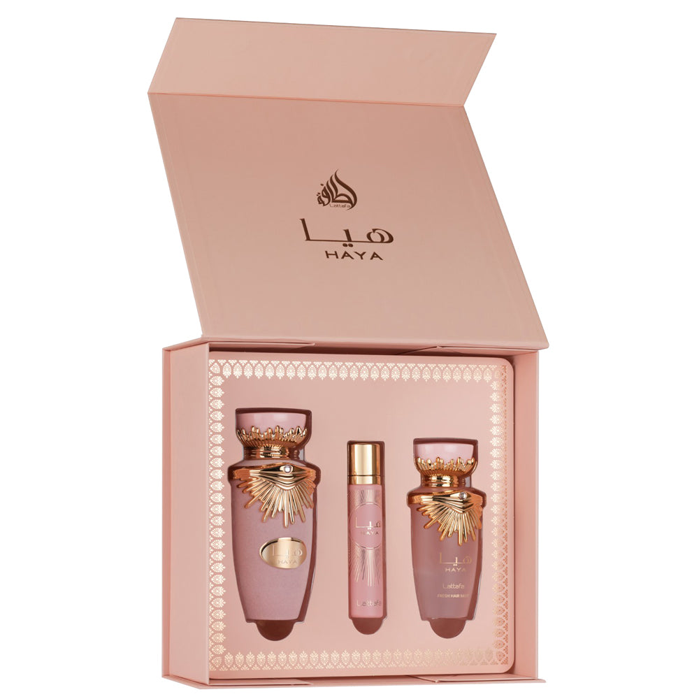 Haya Eau de Parfum Gift Set