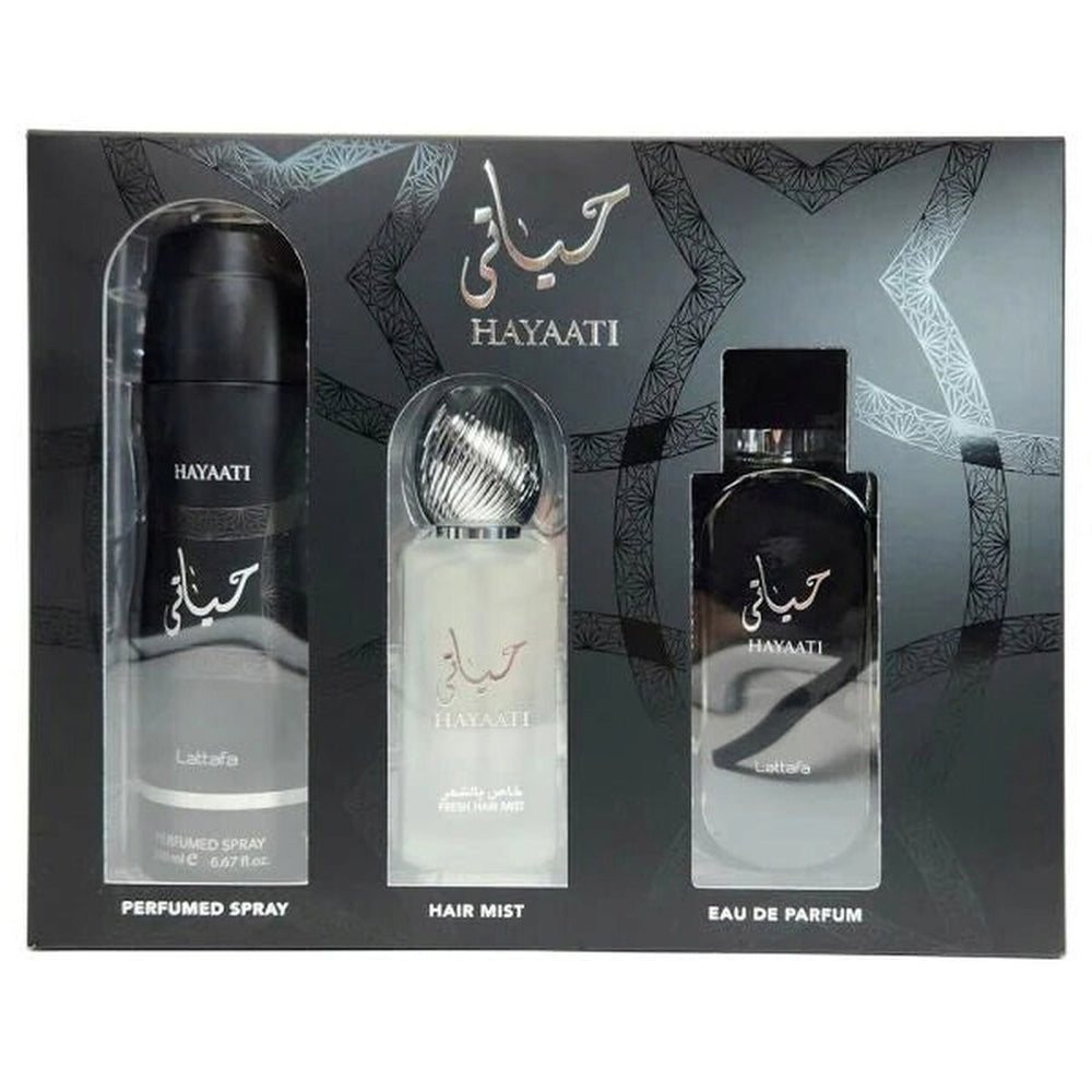 Hayaati Black Gift Set